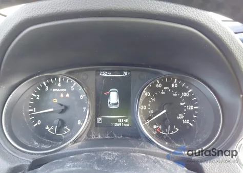 2017 Nissan Rogue Sv z USA, uszkodzony, nr VIN KNMAT2MV5HP556255